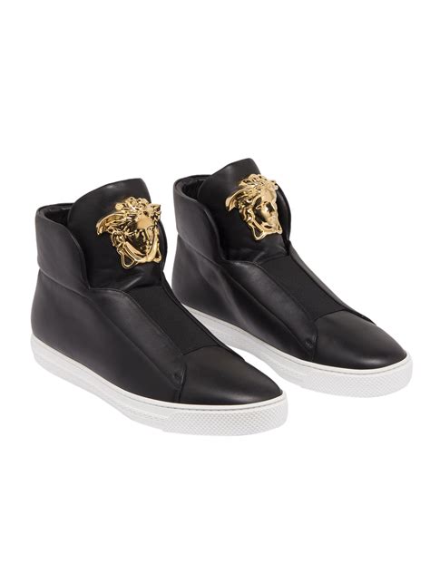 fake versace mens sneakers|gianni Versace athletic sneakers.